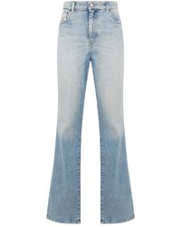 DIESEL - Jeans ,Blauw ,Katoen 2003 D-Escription Jeans - Lyst