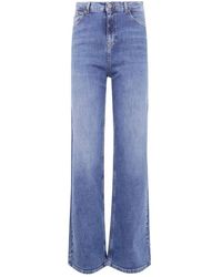 Twinset - Boot-Cut Jeans - Lyst