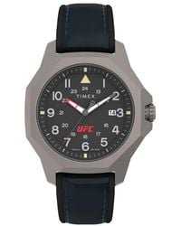 Timex - Ufc reveal analoguhr - Lyst
