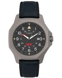 Timex - Ufc reveal analoguhr - Lyst