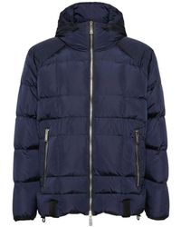 DSquared² - Blauwe Rits Hoodie Jas - Lyst