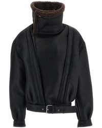 Halfboy - Oversized Aviator Jacket - Lyst