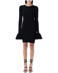 ROTATE BIRGER CHRISTENSEN - Knitted Mini Dress - Lyst