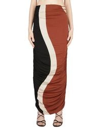 Ahluwalia - Maxi Skirts - Lyst