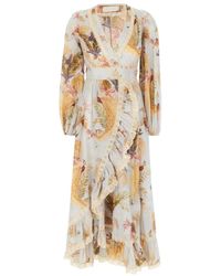 Zimmermann - Wrap Dresses - Lyst