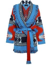 Alanui - Vest Met Ceintuur - Lyst