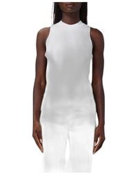 ARMANI EXCHANGE - Tops ,Top Van Viscose - Lyst