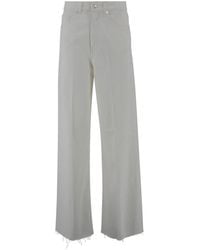 Nine:inthe:morning - Wide Trousers - Lyst