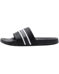 Emporio Armani - Sliders - Lyst