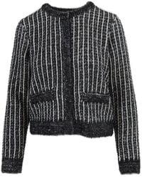 KARL LAGERFELD - Cardigans - Lyst