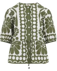 FARM Rio - Blouses - Lyst