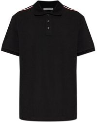 Moncler - Polo Met Logopatch - Lyst