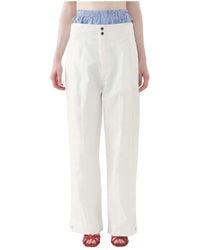 Antik Batik - Straight Trousers - Lyst