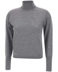 Kaos - Turtleneck Trui - Lyst