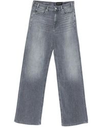 AG Jeans - Straight Jeans - Lyst