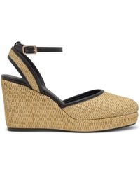 Castañer - Alpargata mit 9 cm keilabsatz - Lyst