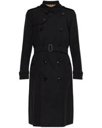 Burberry - Kensington Trenchcoat - Lyst