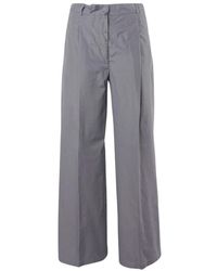 Mauro Grifoni - Wide Trousers - Lyst