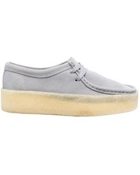 Clarks - Laced shoes - Lyst