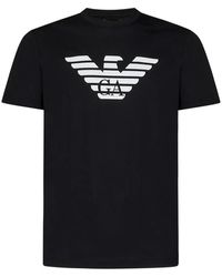 Emporio Armani - T-Shirts - Lyst