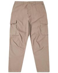 Edwin - Straight Trousers - Lyst