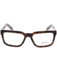 Prada - Accessoires ,Bruin ,Optical Frame - Lyst