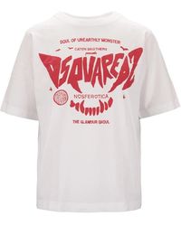 DSquared² - T-Shirt - Lyst