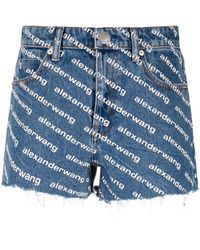 Alexander Wang - Shorts > denim shorts - Lyst