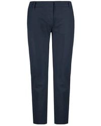 Bomboogie - Blaue Chino Hose Slim Fit - Lyst