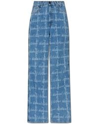 Vivienne Westwood - Jeans mit logo - Lyst