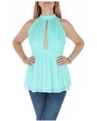 Fracomina - Sleeveless Tops - Lyst