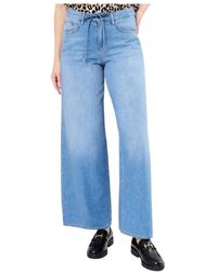 Five Jeans - Wide Jeans - Lyst