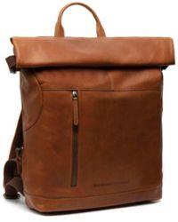 The Chesterfield Brand - Liverpool Cognac Leren Tas - Lyst