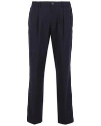 Herno - Straight Trousers - Lyst