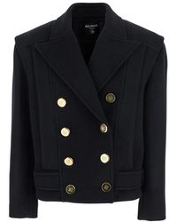 Balmain - Blazers - Lyst