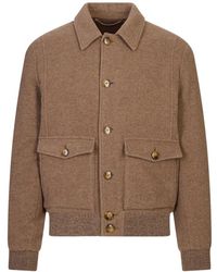 Canali - Bomber Jackets - Lyst