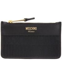 Moschino - Wallets & Cardholders - Lyst