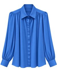 MARSĒM - Viscose Blouse - Lyst