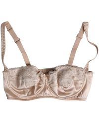 Dolce & Gabbana - Zijden Balconette Beha Ondergoed - Lyst