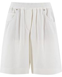 Brunello Cucinelli - Casual Shorts - Lyst