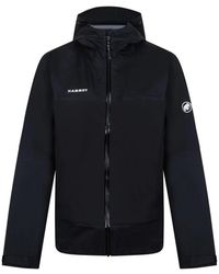 Mammut - Technische Jas Met Capuchon - Lyst