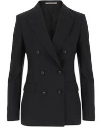 Tagliatore - Stretch Wool Double-Breasted Jacket - Lyst