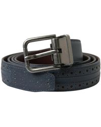 Dolce & Gabbana - Ledergürtel - Lyst