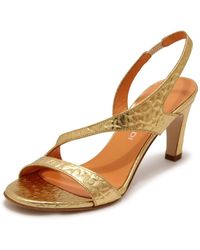 Lella Baldi - Lt940 Stampa Rebel Lam Sandal - Lyst