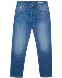 Antony Morato - Moderne blaue denim-jeans - Lyst