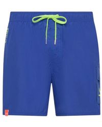 Sun 68 - Badmode ,Blauw ,Beachwear - Lyst