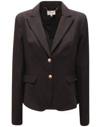 Kocca - Jassen ,Zwart ,Leer Giacca Wo Jacket - Lyst