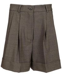 P.A.R.O.S.H. - Casual Shorts - Lyst