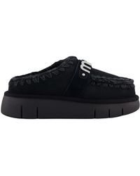 Mou - Bounce clog in schwarz - Lyst