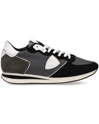 Philippe Model - Schoenen ,Zwart ,Katoen Trpx Running - Lyst